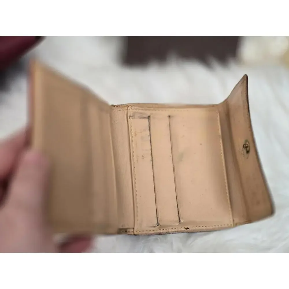 Louis Vuitton Monogram Multicolor Portefeiulle Elise Trifold